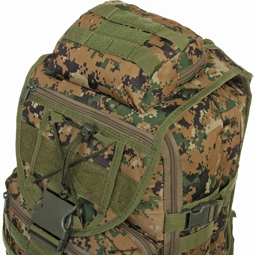 Рюкзак туристический 30л, цвет цифра зеленый,D5_12