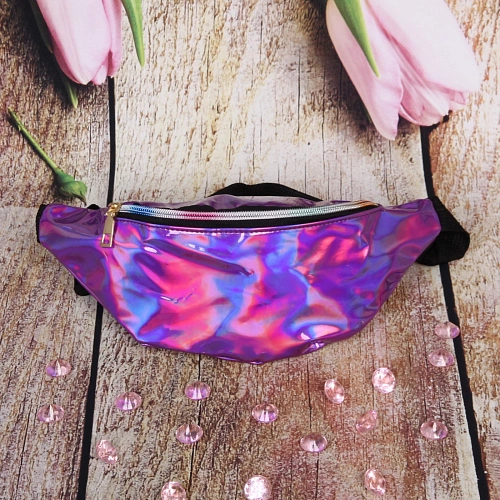 Сумка на пояс Ультрамарин - Elements, цвет фиолетовый, 30137см_3