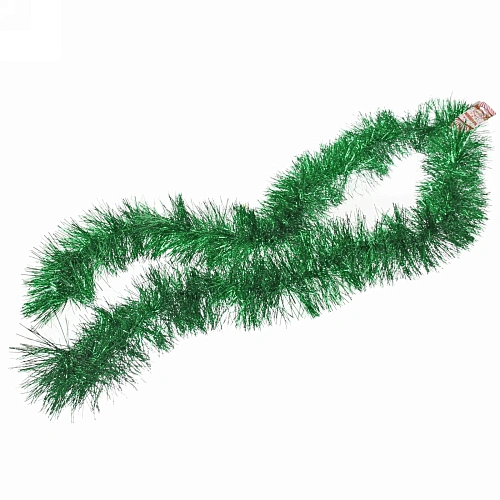 Мишура 2 м 13 см Искристое сияние, Изумруд_5