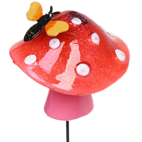 Фигура на спице Летний гриб 98 см, микс_8