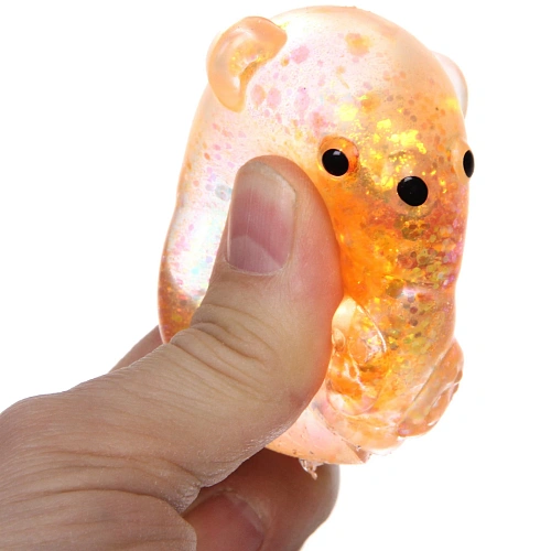 Игрушка Мишутка мялка, 5,5 см, микс_6