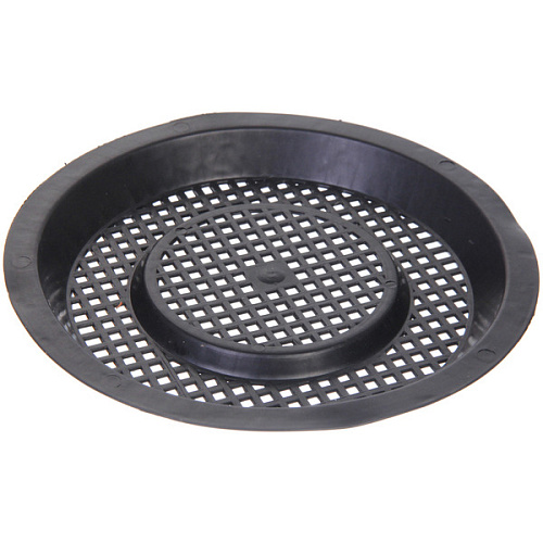 Кашпо для цветов пластиковое 2113см Подвесное с поддоном цвет белый_4