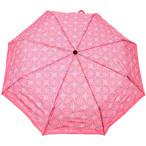 New Зонт женский автомат Ultramarine - Романеско, микс 4 цвета, 8 спиц, d-108см, длина в слож виде 28см_5