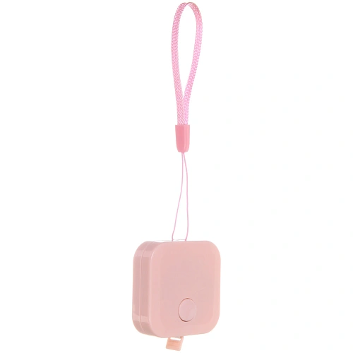 Сантиметровая лента - рулетка Favorite Hous, цвет розовый, с кулиской, 150см_6