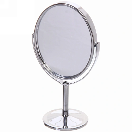 Зеркало настольное на ножке Beauty, двухстороннее с увелич, овал, 16см, 810см_3