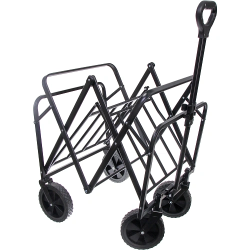 Тележка садовая складная 4 колеса 94535499см бежевая_12