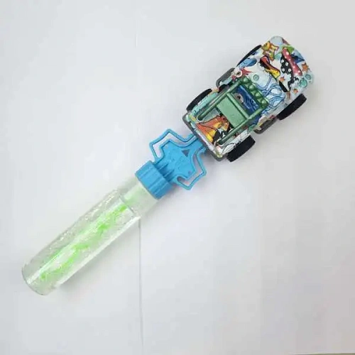 Мыльные пузыри "Тачка" 24 см, 80 мл, с запуском