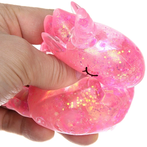 Игрушка Единорог мялка, 10,5 см, микс_5