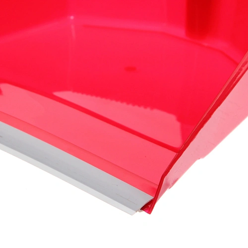 Набор для уборки, щетка для пола с совком красный_16