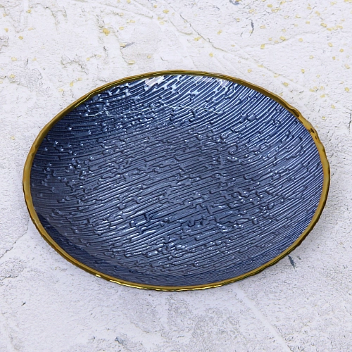 Тарелка 20см Лагуна сапфир_5