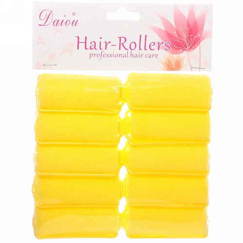 Бигуди поролоновые с зажимом 10шт, цвет микс, d=25мм_9