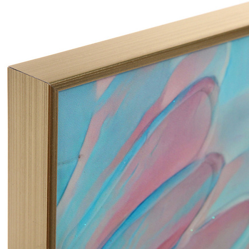 Картина интерьерная в раме САНТИМО, лепестки, 1929см (термоусадочная пленка)_4