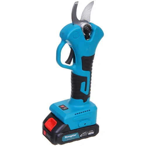 Набор пила цепная+секатор аккумуляторные Mengtai (18В, 2,0Ач Li-ion аккум 2шт, ЗУ 2 цепочки) MGT-4K_9