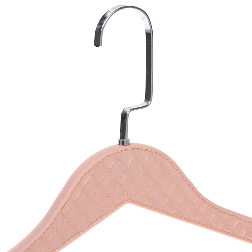 Плечики для одежды 2шт ФРАТТО, цвет пудровый, 4424см (Лейбл Селфи)_6