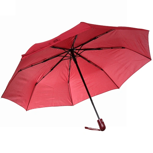 Зонт женский автомат Ультрамарин - Афина, цвет красный, d-96, длина в слож виде 28 см_8