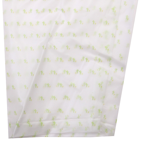 Дождевик-плащ 120 Мкрн 11062см Кактусы с капюшоном и завязками, на кнопках, ДоброСад_4