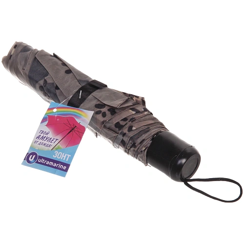 Зонт женский механический Ультрамарин - Цветы, микс 5-7 расцветок, 8 спиц, d-97см, длина в слож виде 24см   _9