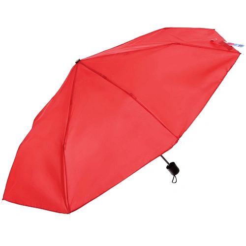 Зонт женский механический Ultramarine, цвет бордовый, 8 спиц, d-97см, длина в слож виде 24см   _11