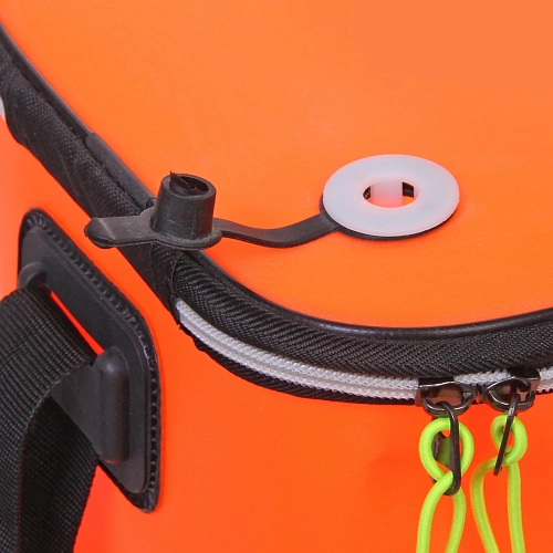 Ведро складное туристическое с крышкой 28л 254026см_10