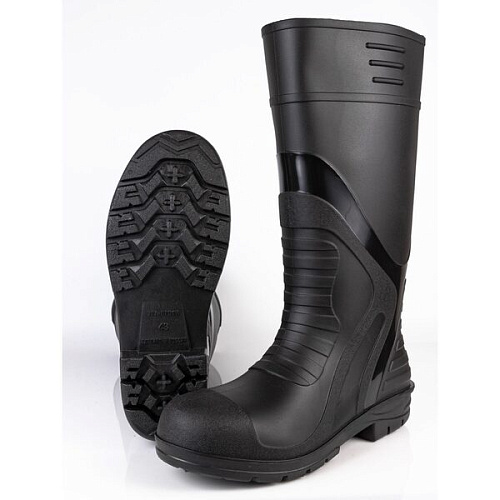 Сапоги из ПВХ, черные, арт. С-27, р. 40