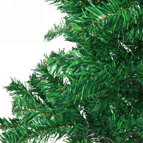 Ёлка 210 см Классика ПВХ (400 веток)_2