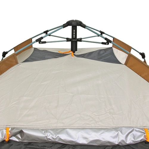 Палатка туристическая Печора-3 зонтичного типа, 200200135 см бежевая_36