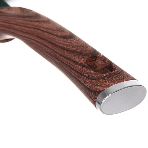 Сковорода BAROLY GREEN 22см индукционная каменная крошка, бакелитовая ручка_5