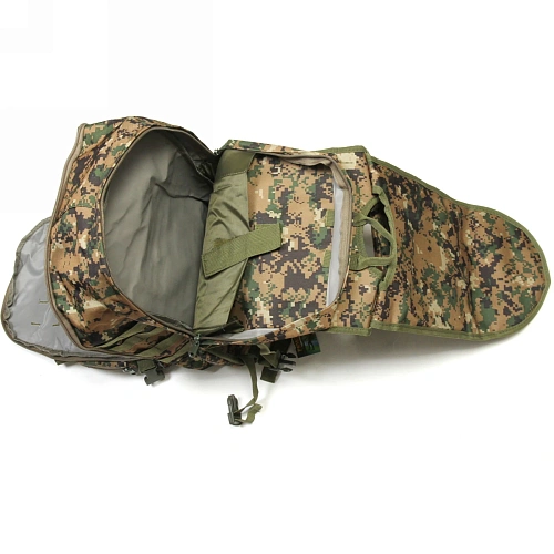 Рюкзак туристический 30л, цвет цифра зеленый,D5_27