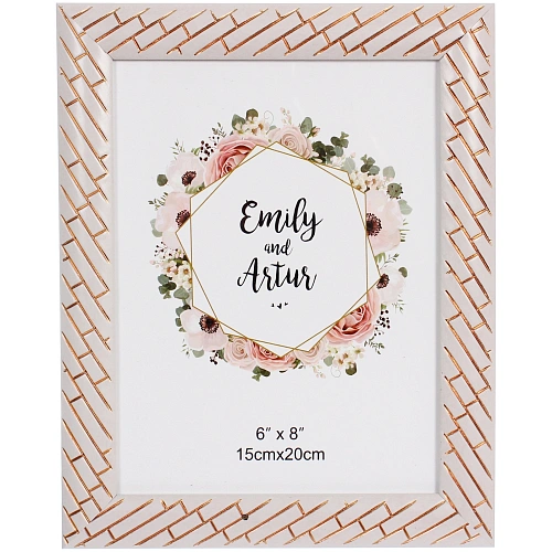 Фоторамка 1520см Флоренция бледно-розовый, пластик_4