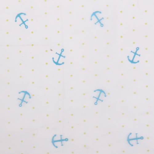 Дождевик-плащ 120 Мкрн 11062см Якорь с капюшоном и завязками, на кнопках, ДоброСад_6