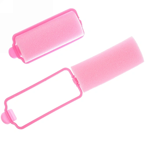 Бигуди поролоновые с зажимом 10шт, цвет микс, d=25мм_7