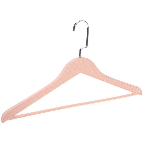 Плечики для одежды 2шт ФРАТТО, цвет пудровый, 4424см (Лейбл Селфи)_5