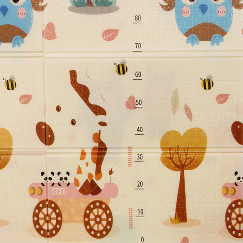 Коврик игровой 1501800,8 см Звери 2_5