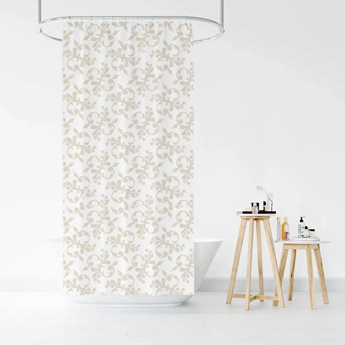 Штора для ванной полиэстер 200*200 "Марсо"