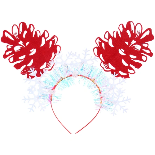 Ободок карнавальный Шишки_3