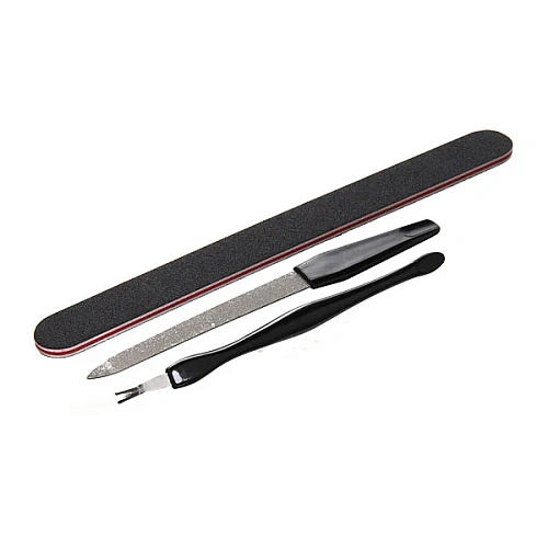 Ультрамарин Набор для маникюра на блистере 3 предмета Классика 302-1_2