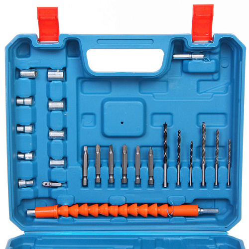 Дрель-шуруповерт аккумуляторная Mengtai (18В, 2,0Ач Li-ion аккум 2шт, ЗУ) MGT-11_5