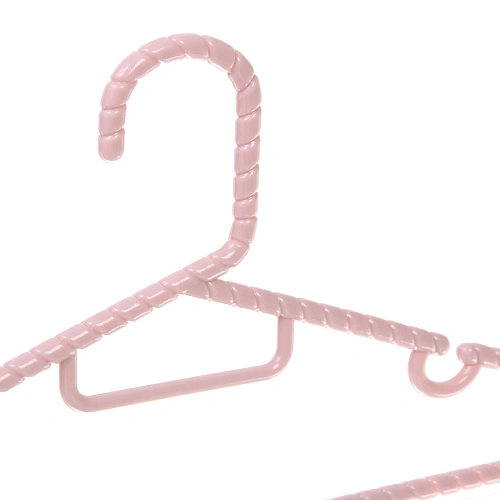 Плечики для одежды 2шт ЭКЛАТТИ, цвет лиловый, 3717см (Лейбл Селфи)_6