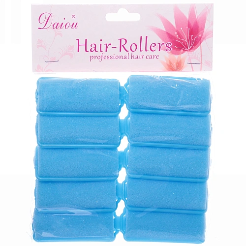 Бигуди поролоновые с зажимом 10шт, цвет микс, d=25мм_8