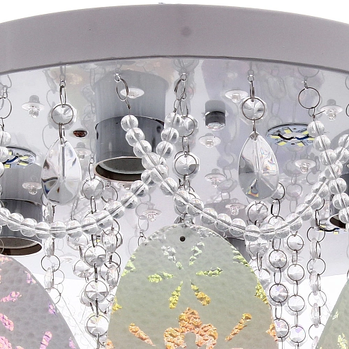 Люстра 440Вт Е27 254040см хром L8205-400_4