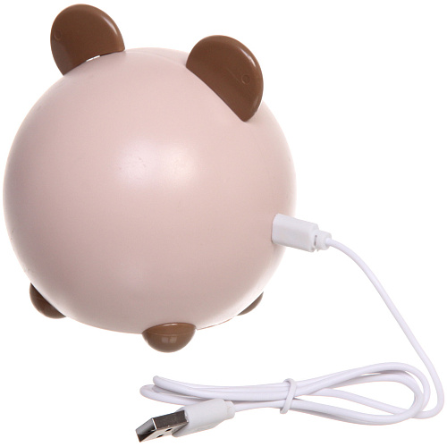 Светильник Marmalade-Cute bear LED цвет бежевый_4
