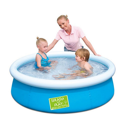 Бассейн надувной My First Fast Set круглый 15238 см Bestway (57241)_4