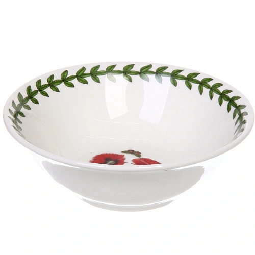 Салатник керамический Цветочная грация 350мл, маки_3