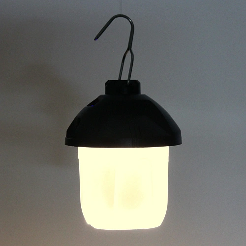 Фонарь туристический подвесной 4 режима, 12LED, аккумуляторная батарея 1200mAh USB ZH7885_10