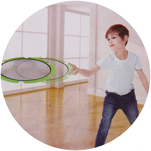 Набор для игры в спайкбол ZG270-177 батут 7517 см, мяч 12 см, насос_7