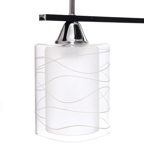 Люстра 640Вт Е27 553530см черный хром 3-M1266A_5