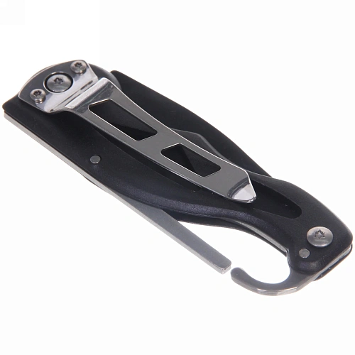 Нож туристический складной 16 см с карабином, коробка 471H_5