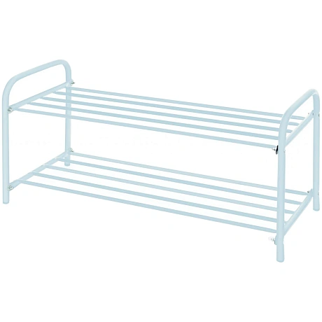 Этажерка для обуви 2 полки 790*330*360 матовый серый ЭТК2/МС