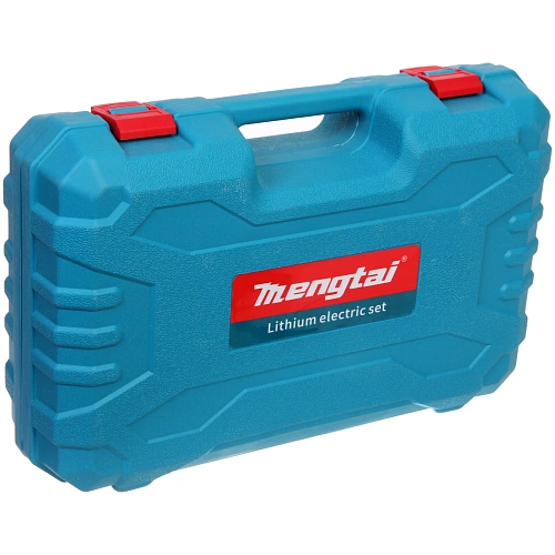 Набор пила цепная+секатор аккумуляторные Mengtai (18В, 2,0Ач Li-ion аккум 2шт, ЗУ 2 цепочки) MGT-4K_6