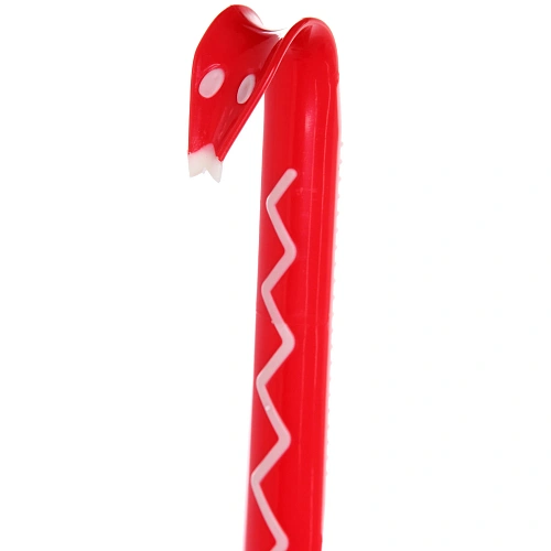 Ложка для обуви пластиковая RADEO, цвет красный, 60см_5